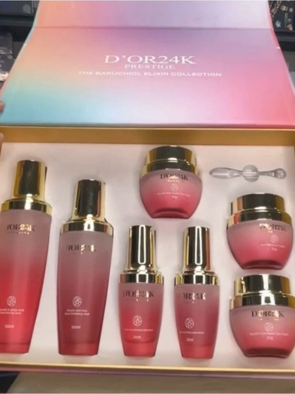 Prestige Women Skincare Set - Pink Gradient
